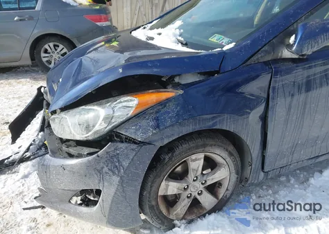 2013 Hyundai Elantra Gls из США, поврежденный, VIN KMHDH4AE2DU838889